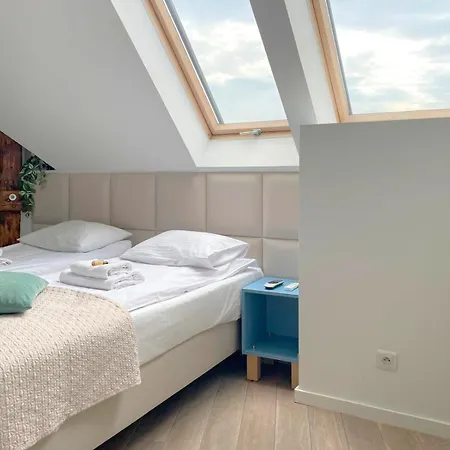 Duplex In The Center Of *