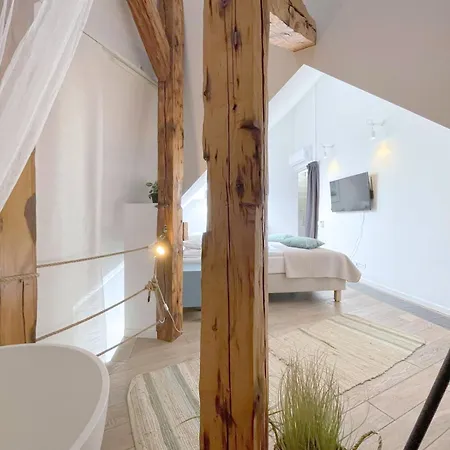 Duplex In The Center Of Apartamento Cracóvia