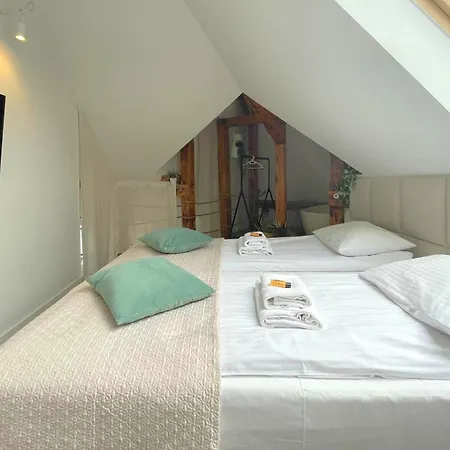 Duplex In The Center Of *