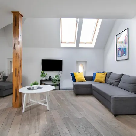 Lejlighed Duplex In The Center Of *
