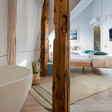 Duplex In The Center Of Apartment Krakow