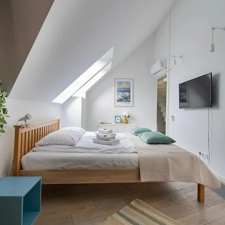 Duplex In The Center Of Apartment Krakow