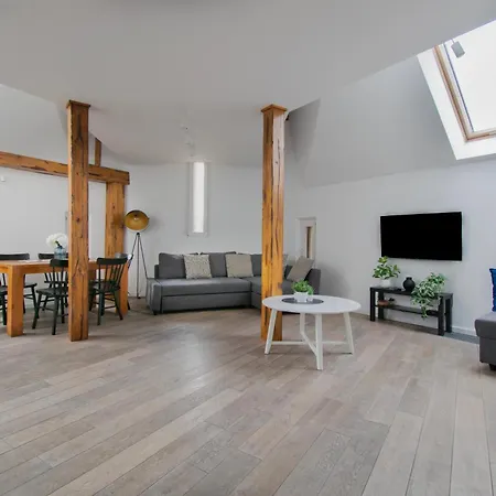 Duplex In The Center Of Krakow