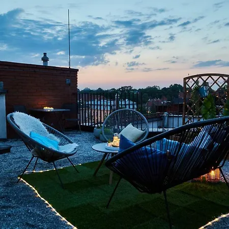 Duplex In The Center Of Apartment Krakow