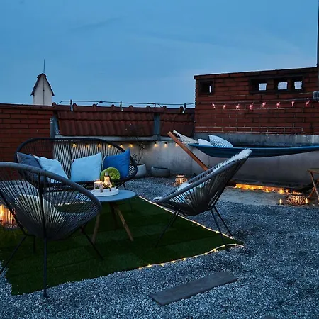 Apartamento Duplex In The Center Of